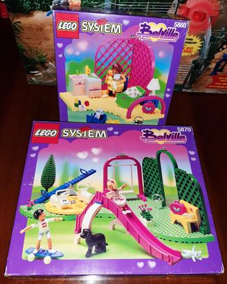lego Belville 5860 5870 vintage 