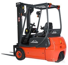 CARRELLO ELEVATORE LINDE E16
