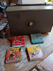 proiettore 8ml e filmini 