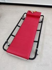 Carrello da meccanico sottoauto