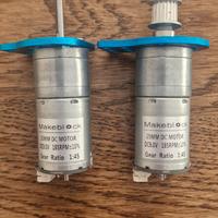 makeblock parts  25mm dc motor.