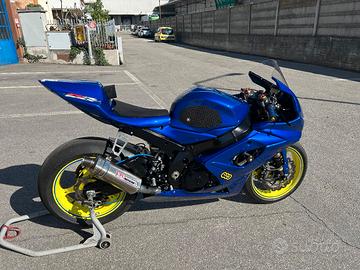 Suzuki Gsxr 1000 K5 solo pista 