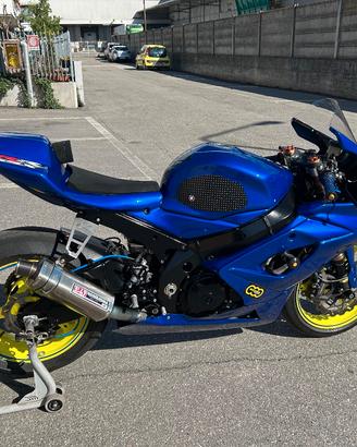 Suzuki Gsxr 1000 K5 solo pista 