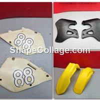 KIT PLASTICHE SUZUKI RM 125 1998 2000 RM125 1996 1