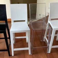 Sgabelli da snack Kartell