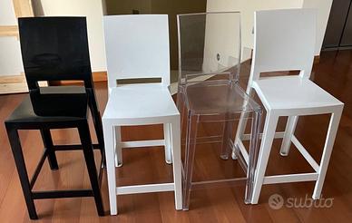 Sgabelli da snack Kartell