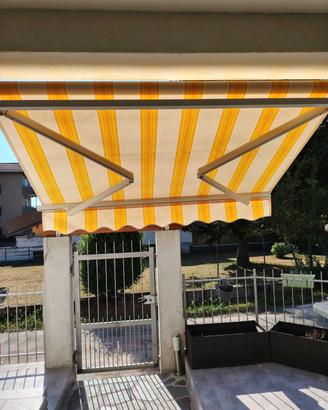 Tenda a bracci