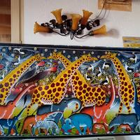 quadro af olio animali