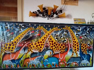 quadro af olio animali