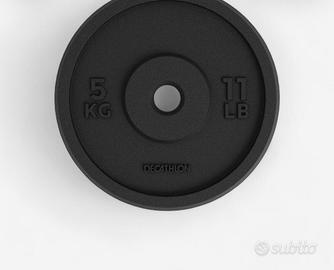 dischi 5kg decathlon