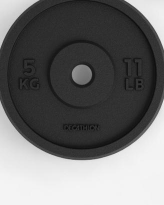 dischi 5kg decathlon
