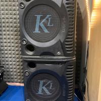 Coppia di Subwoofer LEM KL