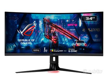 ASUS ROG Strix XG349C 21:9 QHD FAST IPS 180hz 2K