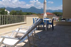 Grande terrazza a pochi passi dal mare