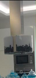 Falmec Cappa cucina mirabilia NEW YORK isola 85 cm