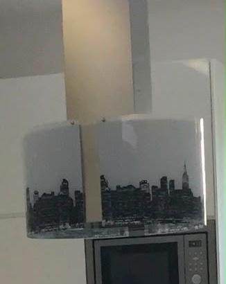 Falmec Cappa cucina mirabilia NEW YORK isola 85 cm