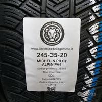 2 gomme 245 35 20 michelin a38549