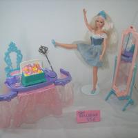 Barbie, set ballerina, pet shop, casa di campagna