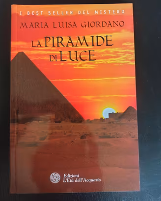 piramide di luce maria luisa giordano libro