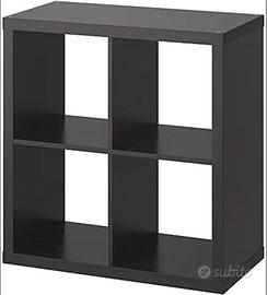 Ikea Kallax mobile tv  77x77 nero