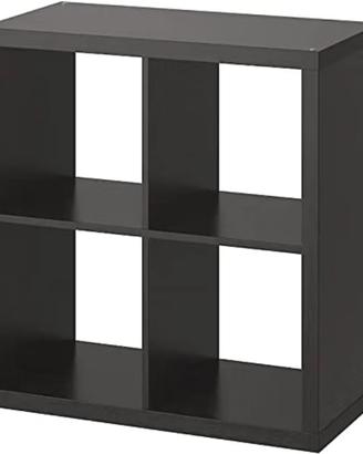 Ikea Kallax mobile tv  77x77 nero