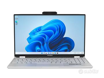 Portatile YP1531 - YASHI RIDER INTEL 4CORE 8/256GB