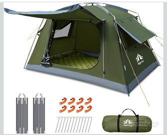 Tenda da campeggio 1-2 posti 