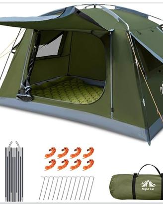 Tenda da campeggio 1-2 posti 