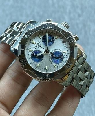 Tissot PRS200 Panda Chronograph del 2006