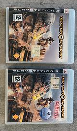 lotto Bundle PS3  MotorStorm + MotorStorm Complete