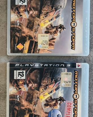 lotto Bundle PS3  MotorStorm + MotorStorm Complete