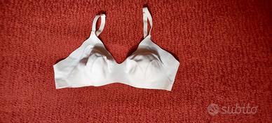 Reggiseno Triumph Bianco mai utilizzato