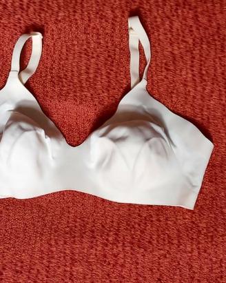 Reggiseno Triumph Bianco mai utilizzato