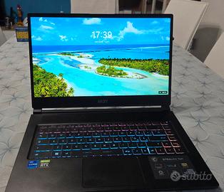 msi stealth 15m