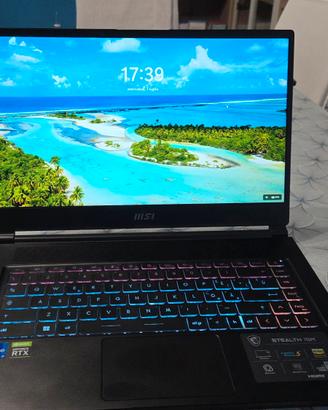 msi stealth 15m