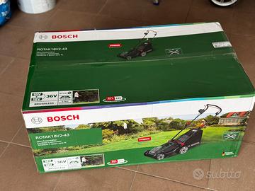 Tagliaerba Bosch elettrico nuovo sigillato