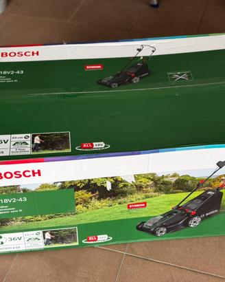 Tagliaerba Bosch elettrico nuovo sigillato