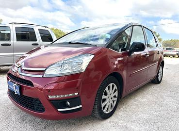 Citroen C4 Picasso 1.6 HDi 110 CMP6 Exclusive 2012