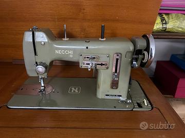 macchina da cucire Necchi serie Mira