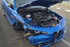 Alfa Romeo Giulia Veloce Q4 2.2 Diesel 210 CV