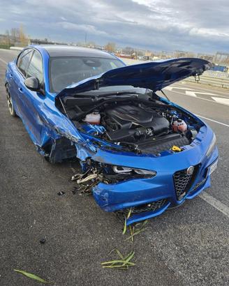 Alfa Romeo Giulia Veloce Q4 2.2 Diesel 210 CV
