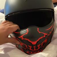 casco scorpion exo combat n8 van dyke