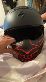 casco scorpion exo combat n8 van dyke