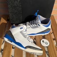 Jordan 3 Racer Blue (2021) size 42,5 - Vnds OG All