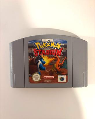 Pokemon stadium Nintendo 64