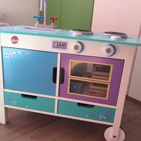 Cucina in legno