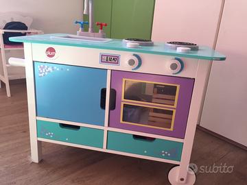 Cucina in legno