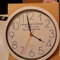 Orologio da parete a batteria 