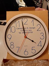 Orologio da parete a batteria 