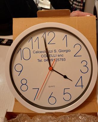 Orologio da parete a batteria 